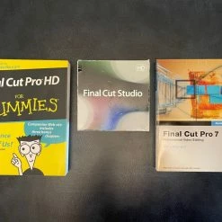 Vendora Apple Final Cut Studio 3 HD Pro 7 + 2 συνοδευτικά βιβλία. -Vendora κατάστημα 00196ca8f70eee996d6c37d4a8b008269f70b8ea xl