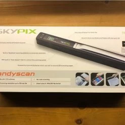 Vendora Φορητό ασύρματο Scanner -Skypix TSN410