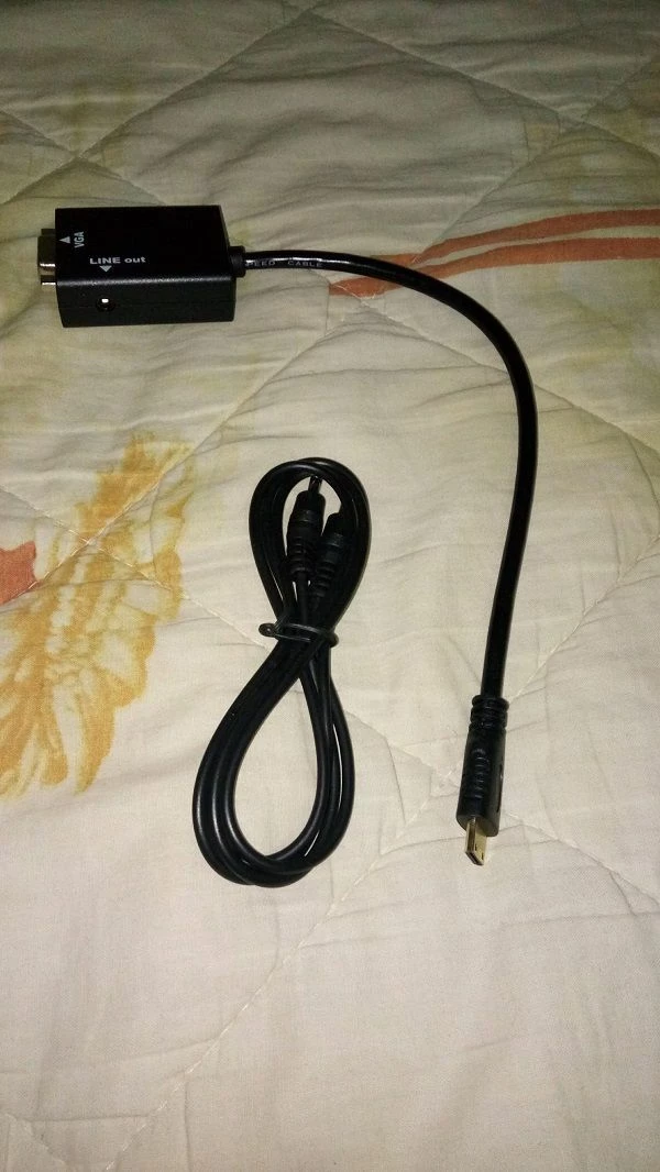 Vendora Καλωδιο Μετατροπεας HDMI To VGA + Audio 8 Vendora Καλωδιο Μετατροπεας HDMI To VGA + Audio - Image 8