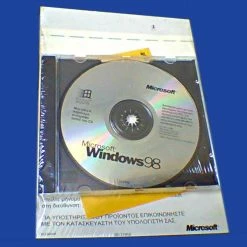 Vendora Microsoft Windows 98 Operating System First Edition Greek Version Greece Ελληνικη Α Εκδοση X03-66598 λογισμικο Software 98 CD & Manual καινουργιο σφραγισμενη συσκευασια -Vendora κατάστημα 028d6f04207a88272142c5ad535ff69b35240593 xl