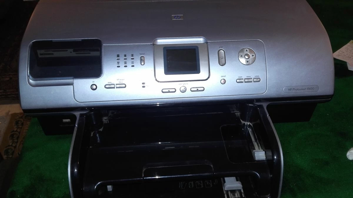 Vendora Εκτυπωτης Hp Photosmart 8450 1 Vendora Εκτυπωτης Hp Photosmart 8450