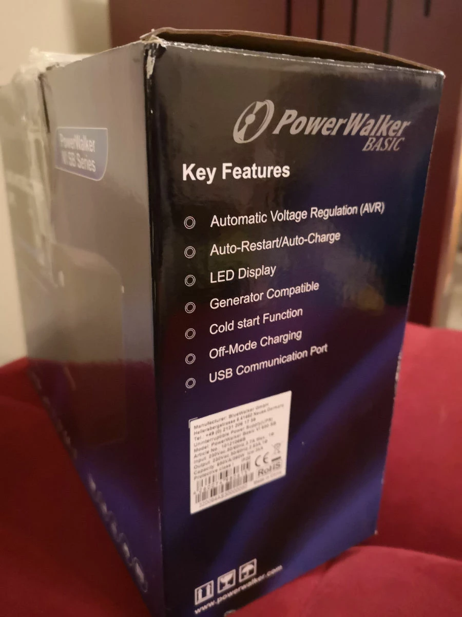 Vendora Powerwalker UPS 4 Vendora Powerwalker UPS - Image 4