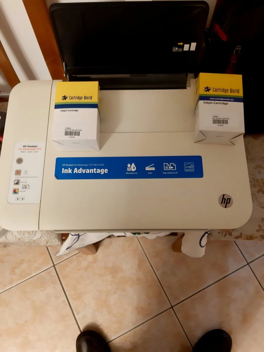 Vendora Εκτυπωτής HP Deskjet Ink Advantage 1515 All-in-One 1 Vendora Εκτυπωτής HP Deskjet Ink Advantage 1515 All-in-One