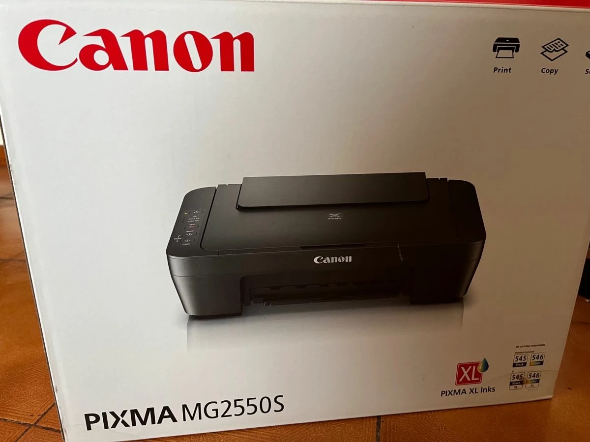 Vendora Canon εκτυπωτης+1 μελανι XL δωρο 3 Vendora Canon εκτυπωτης+1 μελανι XL δωρο - Image 3