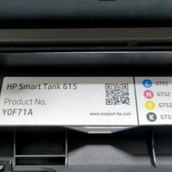 Vendora Πολυμηχάνημα Inkjet HP Smart Tank 615 All-in-One Y0F71A