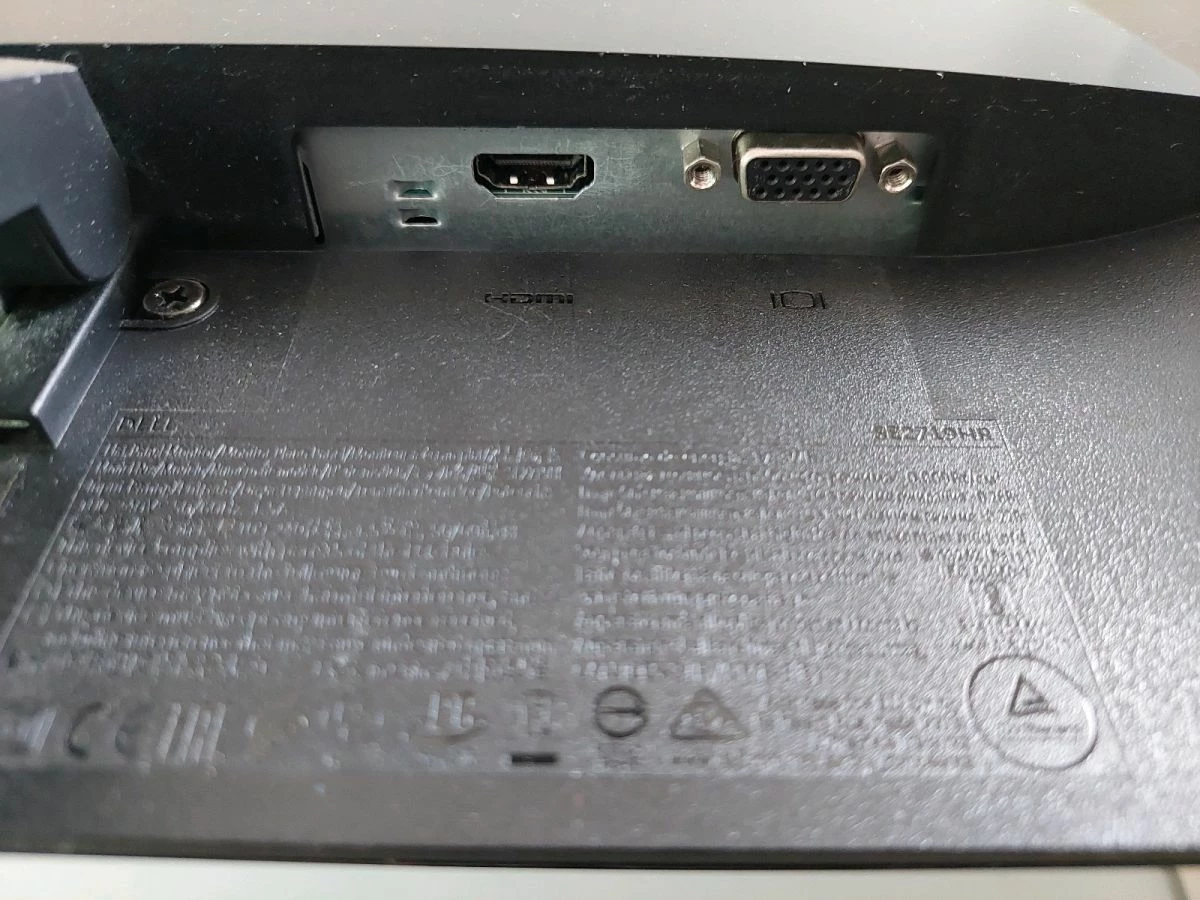 Vendora Dell SE2719HR IPS Monitor 27" FHD 1920x1080 με Χρόνο Απόκρισης 8ms GTG 3 Vendora Dell SE2719HR IPS Monitor 27" FHD 1920x1080 με Χρόνο Απόκρισης 8ms GTG - Image 3