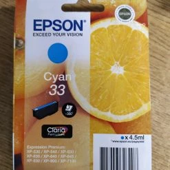 Vendora Γνήσια Μελάνια Epson 33 ( 7τεμαχια ) -Vendora κατάστημα 079591d50718c2f1c6e73345454946461d03542c xl