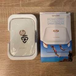 Vendora HP Εκτυπωτής φωτογραφιών κινητού τηλεφώνου