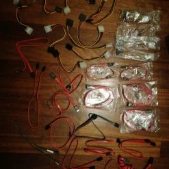 Vendora Καλώδια Sata και ρεύματος