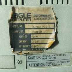 Vendora ΕΠΩΛΗΘΕΙ--EAGLE Computers 16EM12 οθόνη υπολογιστή Vintage 1983 Cga πράσινα γράμματα Made In Taiwan American Company IBM PC Copy -Vendora κατάστημα 0b2fe5453eab9bb918451b33be4cc1ccb42de075 xl
