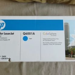 Vendora Toner Hp Color Laserjet Q6001A σφραγισμενο
