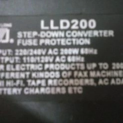 Vendora Μετατροπέας (converter) από 220V σε 110V (μέχρι 200W) (ΠΩΛΗΣΗ) 5 Vendora Μετατροπέας (converter) από 220V σε 110V (μέχρι 200W) (ΠΩΛΗΣΗ) -Vendora κατάστημα 0d00e12a9c2bf0405380d72a5b5df19c813f3ee4 xl