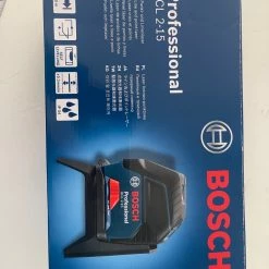 Vendora χωροστατης Laser Bosch .