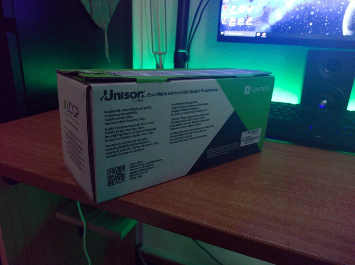 Vendora Lexmark 56F2X0E Toner Cartridge 2 Vendora Lexmark 56F2X0E Toner Cartridge - Image 2