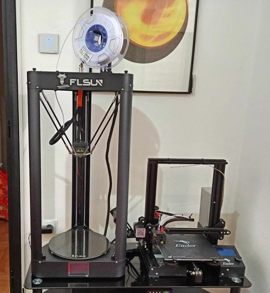 Vendora FLSUN QQS PRO Delta Printer 2 Vendora FLSUN QQS PRO Delta Printer - Image 2