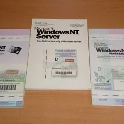 Vendora Windows NT Server + Workstations (license Only)