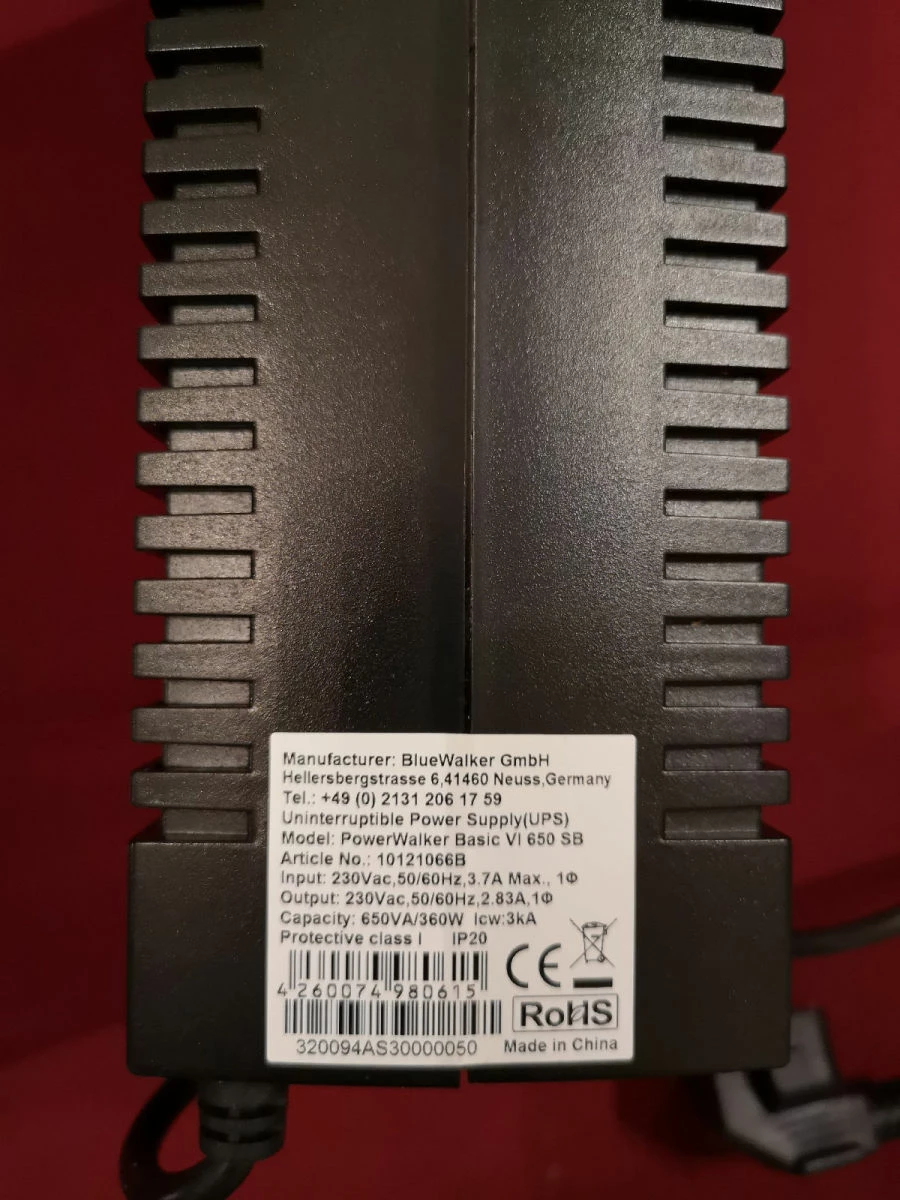 Vendora Powerwalker UPS 2 Vendora Powerwalker UPS - Image 2