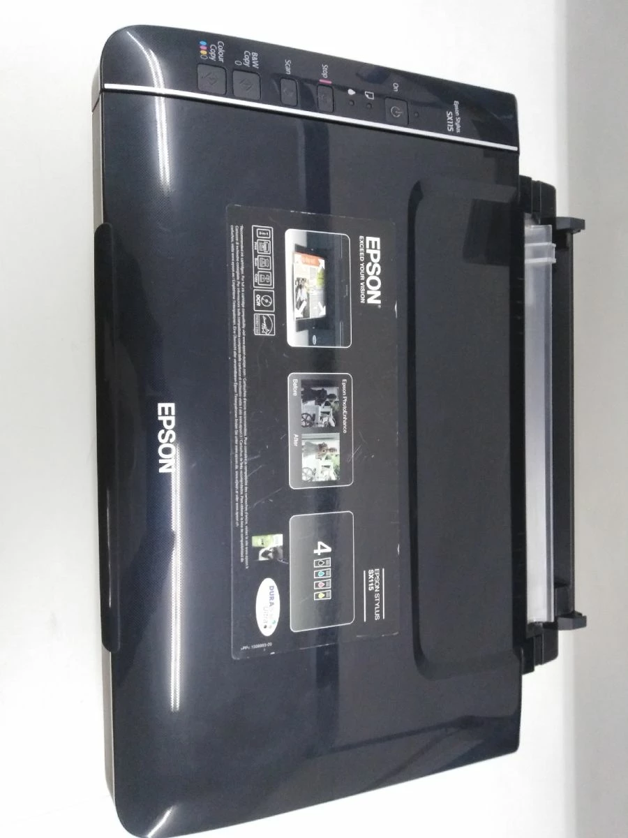 Vendora Epson Stylus SX115 - Πολυμηχάνημα ( αντιγραφικό / εκτυπωτής / σαρωτής ) ( έγχρωμο ) 1 Vendora Epson Stylus SX115 - Πολυμηχάνημα ( αντιγραφικό / εκτυπωτής / σαρωτής ) ( έγχρωμο )