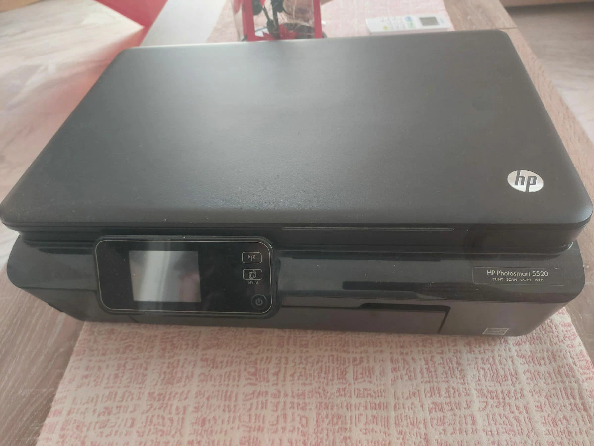 Vendora HP Photosmart 5520 Εκτυπωτής Πολυμηχάνημα Έγχρωμος Inkjet 1 Vendora HP Photosmart 5520 Εκτυπωτής Πολυμηχάνημα Έγχρωμος Inkjet