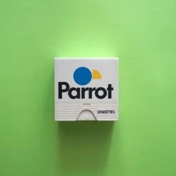 Vendora Vintage Parrot Case - Θήκη για δισκέτες