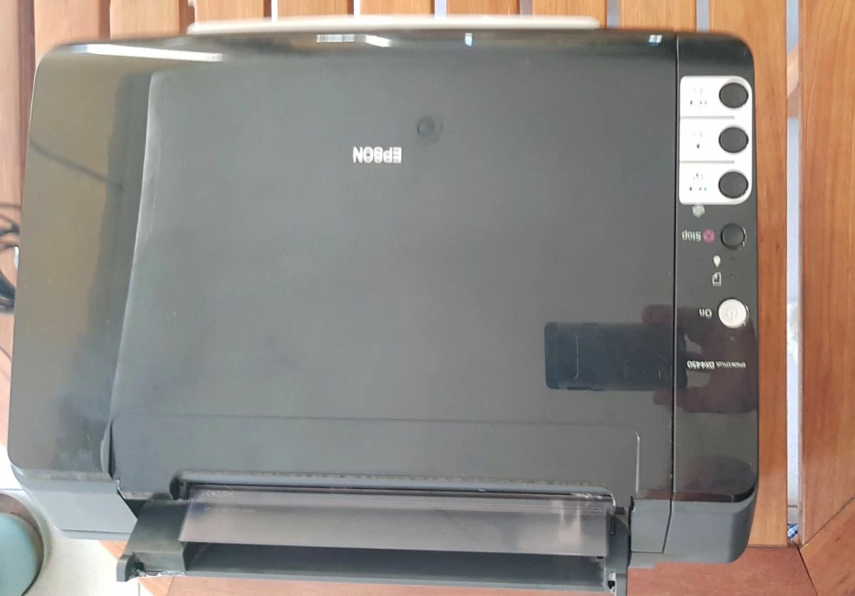 Vendora Πολυμηχάνημα εκτυπωτής EPSON STYLUS DX4455 4 Vendora Πολυμηχάνημα εκτυπωτής EPSON STYLUS DX4455 - Image 4