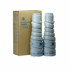 Vendora Konica Minolta TN-114 Multipack Toner Laser Εκτυπωτή Μαύρο 2τμχ