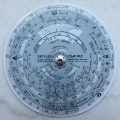 Vendora Jeppesen Flight Computer CR-3