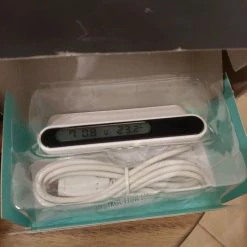 Vendora Desk Clock με 4 θύρες Usb (αχρησιμοποίητο) -Vendora κατάστημα 1cea33913fd99b1de3e1d8045a2af3c0bcd956a9 xl