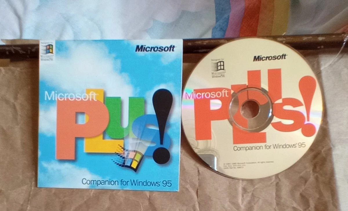 Vendora MS WINDOWS PLUS! COMPANION FOR WINDOWS 95 3 Vendora MS WINDOWS PLUS! COMPANION FOR WINDOWS 95 - Image 3