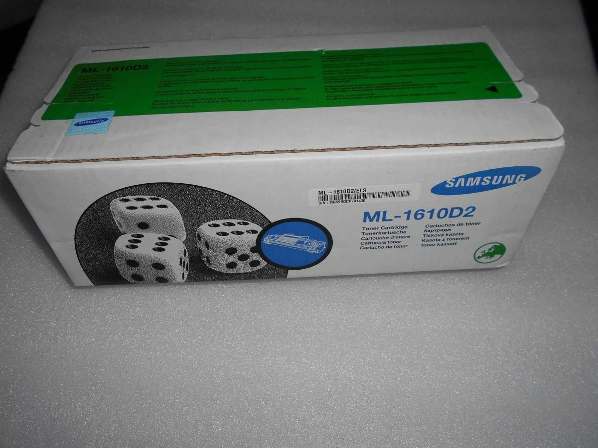 Vendora Toner Αυθεντικό για Εκτυπωτή Samsung ML-1610D2 (1 PackBlack VAT INC, 2.000 Σελίδες). Super Προσφορά !! 1 Vendora Toner Αυθεντικό για Εκτυπωτή Samsung ML-1610D2 (1 PackBlack VAT INC, 2.000 Σελίδες). Super Προσφορά !!