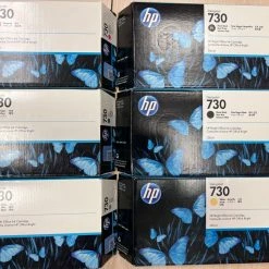 Vendora DesignJet T1700/T1600/T2600 MFP HP 730 Μελάνι P2V71A - P2V68A - P2V70A - P2V72A - P2V69A - P2V73A