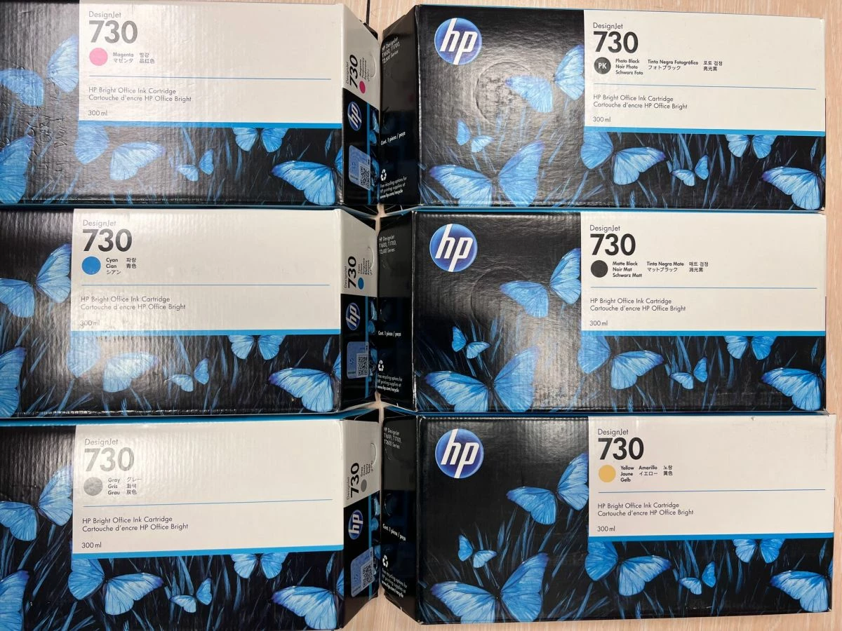 Vendora DesignJet T1700/T1600/T2600 MFP HP 730 Μελάνι P2V71A - P2V68A - P2V70A - P2V72A - P2V69A - P2V73A 1 Vendora DesignJet T1700/T1600/T2600 MFP HP 730 Μελάνι P2V71A - P2V68A - P2V70A - P2V72A - P2V69A - P2V73A