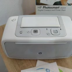 Vendora Vintage Mini Εκτυπωτής Φωτογραφιών HP Photosmart A444 - Δειτε περιγραφη -Vendora κατάστημα 226a26f941cec9538071eb685b3614b36822f7ee xl