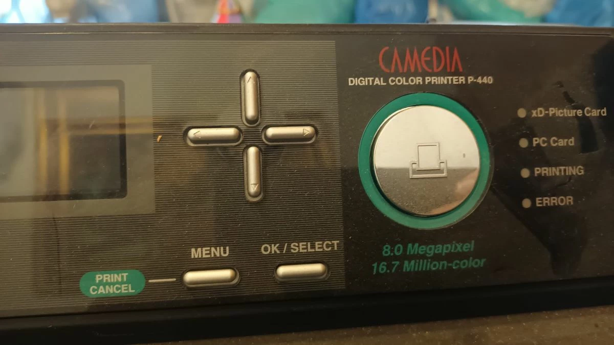 Vendora OLYMPUS CAMEDIA DIGITAL COLOR PRINTER P440 2 Vendora OLYMPUS CAMEDIA DIGITAL COLOR PRINTER P440 - Image 2