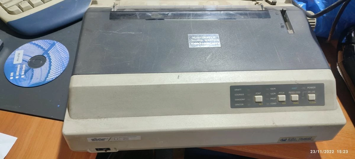 Vendora εκτυπωτης ακιδας Star Lc-20 3 Vendora εκτυπωτης ακιδας Star Lc-20 - Image 3