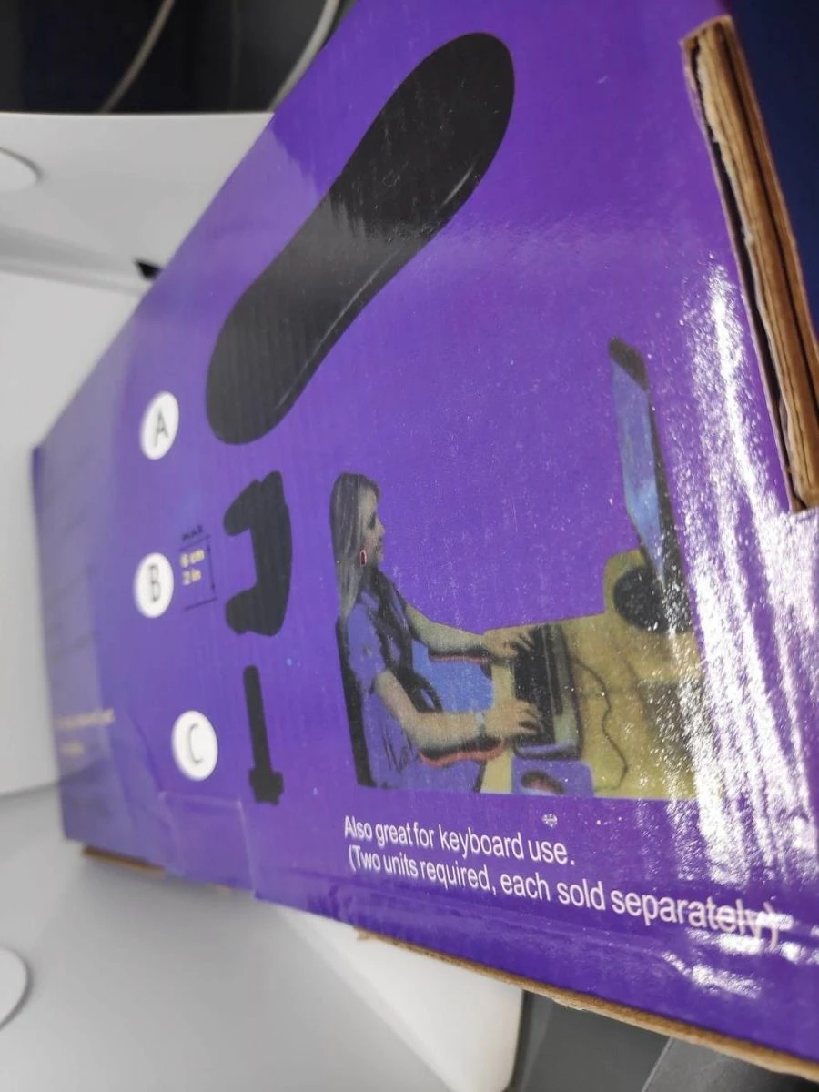 Vendora Στηριγμα Μπρατσο Γραφειο Για Υπολογιστη - Εργονομικο Μαξιλαρακι Υποβραχιονιο Υπολογιστή 8 Vendora Στηριγμα Μπρατσο Γραφειο Για Υπολογιστη - Εργονομικο Μαξιλαρακι Υποβραχιονιο Υπολογιστή - Image 8