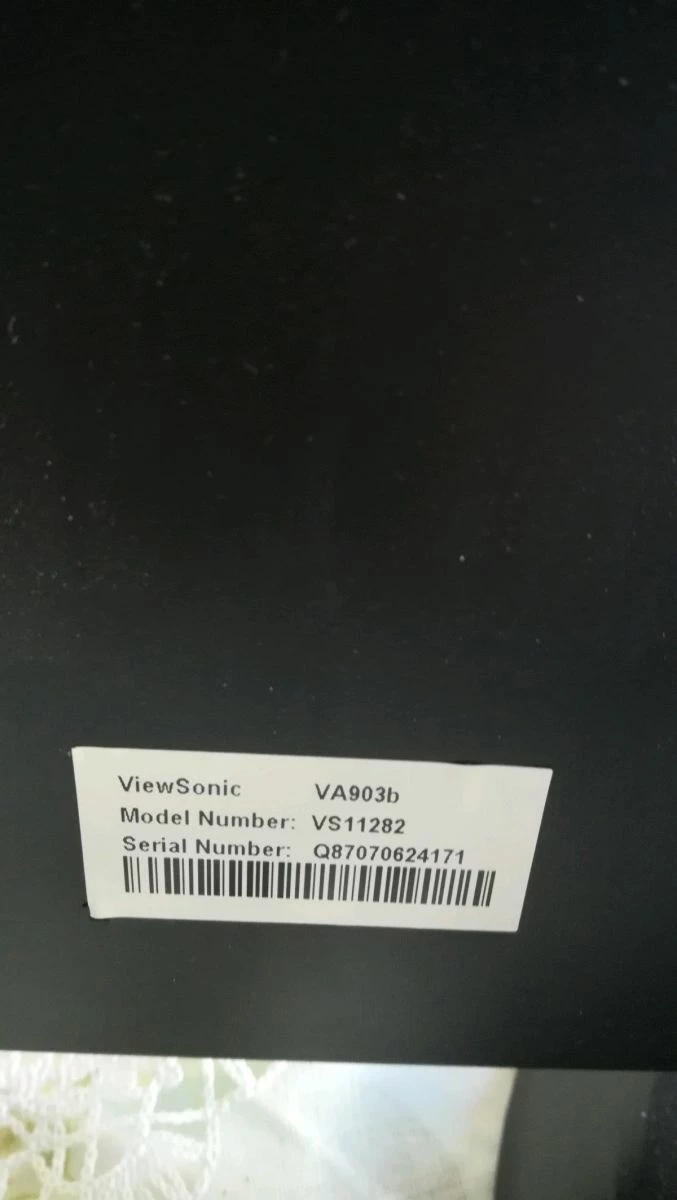 Vendora VieeSonic Monitor 19' 3 Vendora VieeSonic Monitor 19' - Image 3