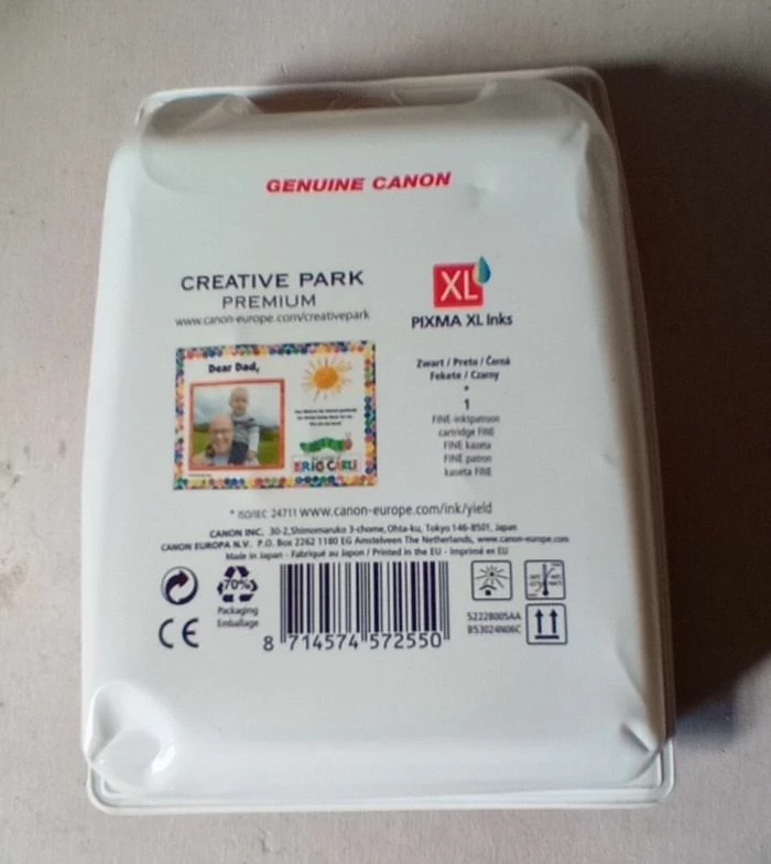 Vendora CANON INK No 540 XL 5 Vendora CANON INK No 540 XL - Image 5