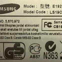 Vendora Samsung SyncMaster E1920N HD -Vendora κατάστημα 261d80a794181fb370d713165e204ece9ca9f126 xl