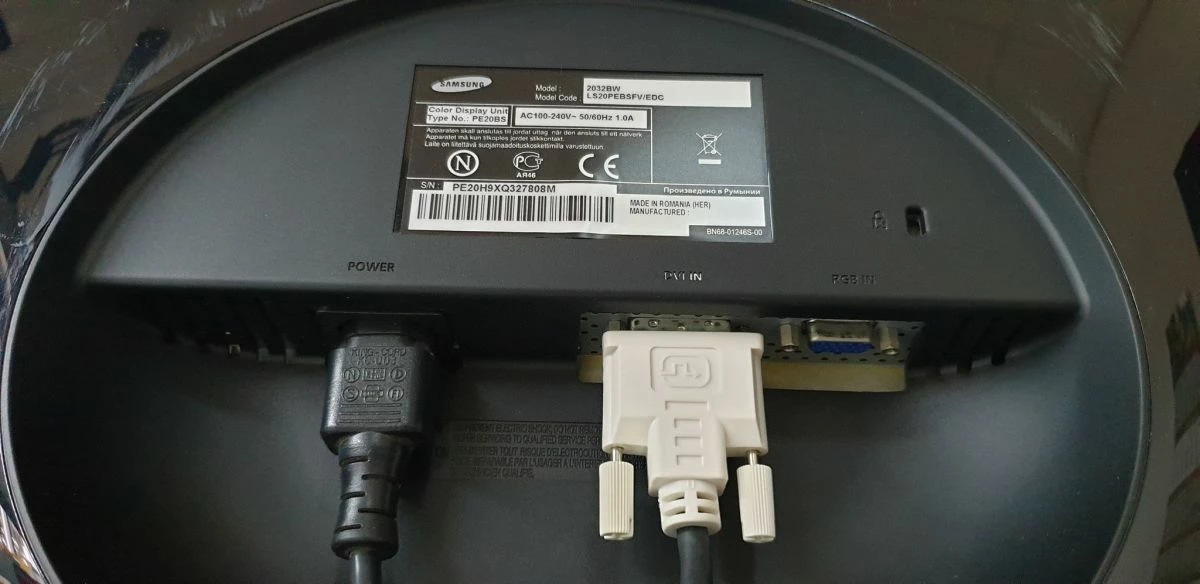 Vendora Οθόνη Ηλεκτρονικού Υπολογιστή (PC) Samsung Syncmaster 2032BW 3 Vendora Οθόνη Ηλεκτρονικού Υπολογιστή (PC) Samsung Syncmaster 2032BW - Image 3