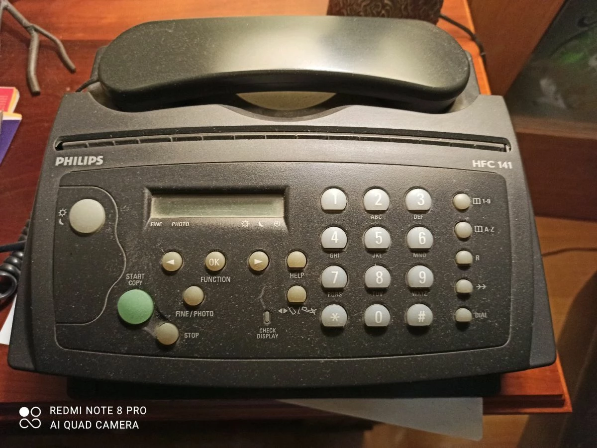 Vendora Fax-τηλεφωνο- φωτοτυπικο 1 Vendora Fax-τηλεφωνο- φωτοτυπικο