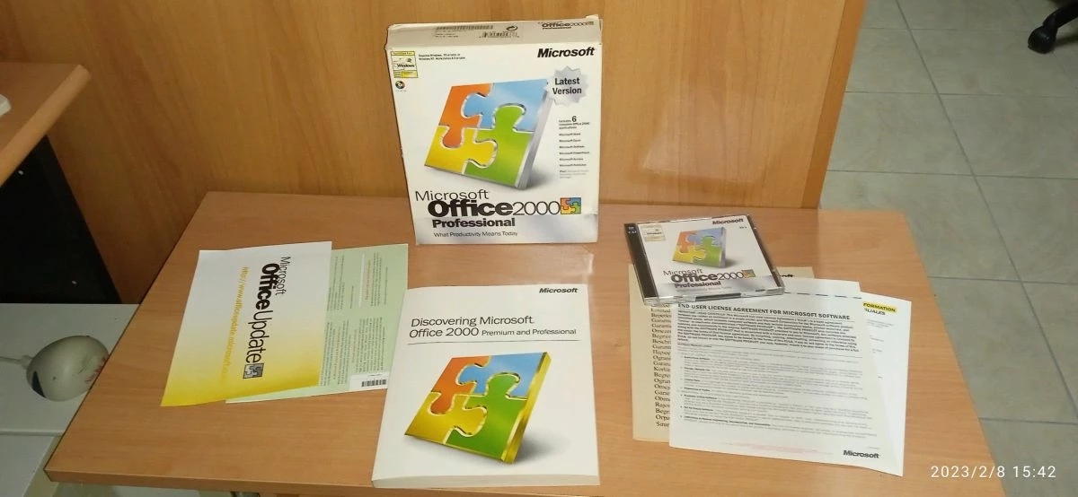 Vendora Office 2000 Pro 1 Vendora Office 2000 Pro