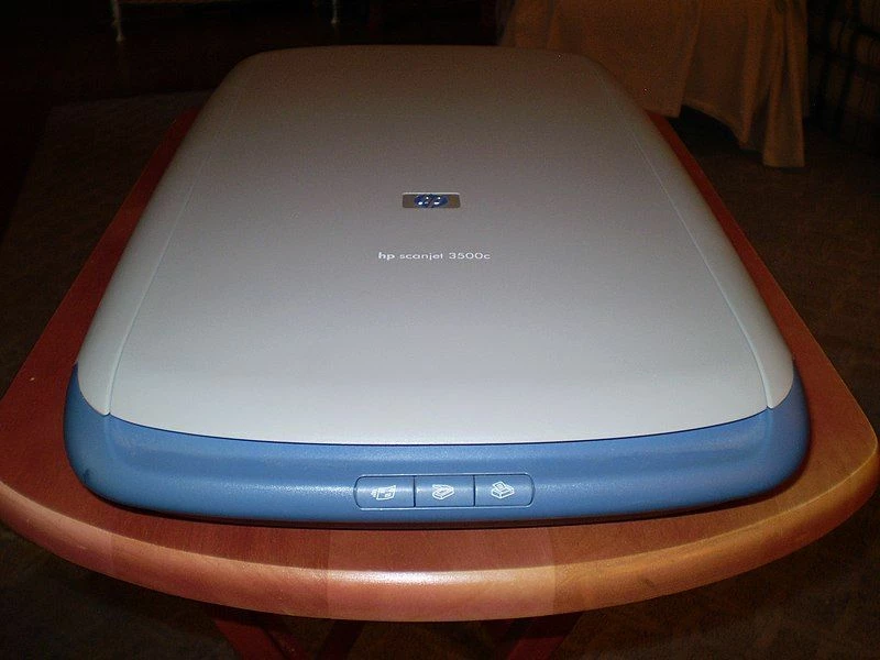 Vendora HP ScanJet 3500c 1 Vendora HP ScanJet 3500c