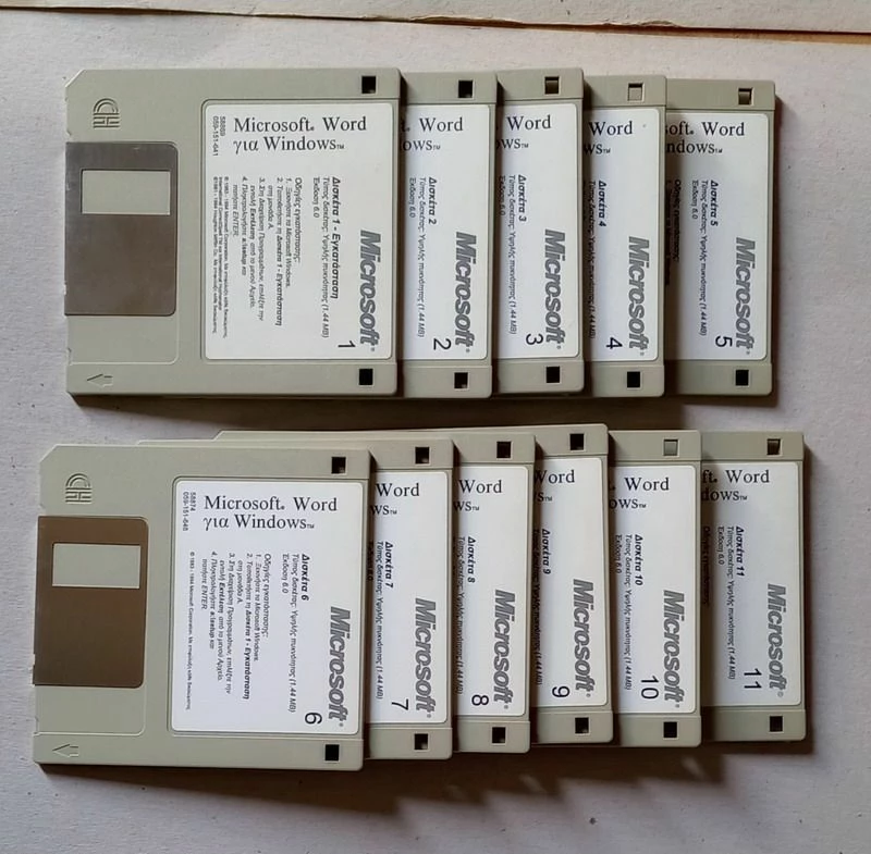 Vendora ΓΝΗΣΙΕΣ ΔΙΣΚΕΤΕΣ MS WORD EXCEL 95 GREEK 6 Vendora ΓΝΗΣΙΕΣ ΔΙΣΚΕΤΕΣ MS WORD EXCEL 95 GREEK - Image 6