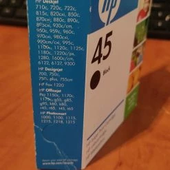 Vendora Μελάνι HP 45 (51645) μαύρο, Ink HP 45 καινούριο 5 Vendora Μελάνι HP 45 (51645) μαύρο, Ink HP 45 καινούριο -Vendora κατάστημα 2ae81c03eebb3f055aedf36dba23d54d8c0d5967 xl