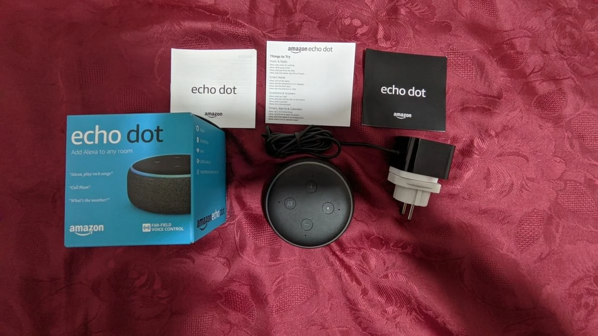Vendora Amazon Echo Dot (3rd Gen) Charcoal Smart Hub με Ηχείο Συμβατό με Alexa 5 Vendora Amazon Echo Dot (3rd Gen) Charcoal Smart Hub με Ηχείο Συμβατό με Alexa - Image 5