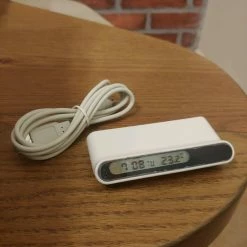 Vendora Desk Clock με 4 θύρες Usb (αχρησιμοποίητο) -Vendora κατάστημα 2b600238221b5e3c1574d4ea5e1532aa9577fd30 xl