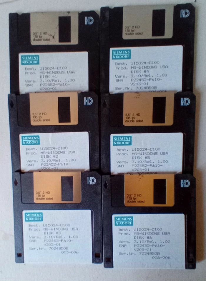 Vendora WIN 3.1 SIEMENS NIXDORF OEM 3 Vendora WIN 3.1 SIEMENS NIXDORF OEM - Image 3