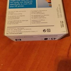 Vendora Μελάνι HP 45 (51645) μαύρο, Ink HP 45 καινούριο 4 Vendora Μελάνι HP 45 (51645) μαύρο, Ink HP 45 καινούριο -Vendora κατάστημα 2bc3ba41b5ab9e48e2102db7b2339cf16f5ebe92 xl