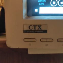 Vendora Οθόνη Ctx Color Monitor 17" -Vendora κατάστημα 2c0d2f60d0b5498e836679d578a6b07d22bd7db5 xl